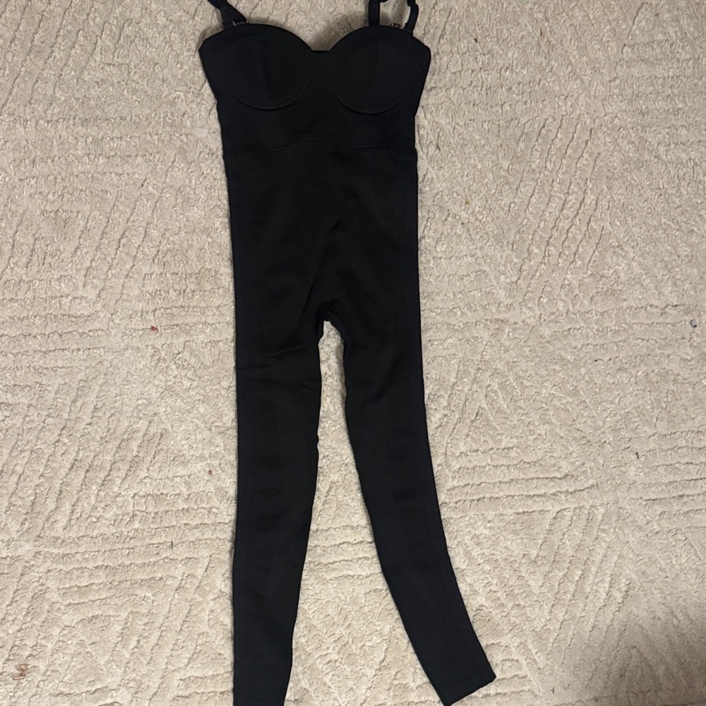 Ivy Park Black Jumpsuit